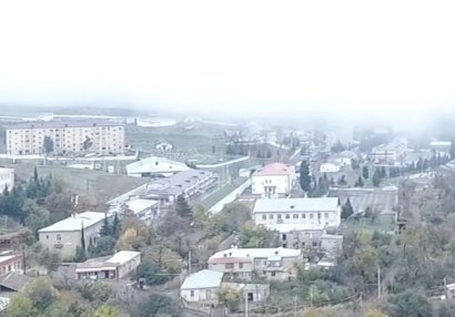 İşğaldan azad olunan Hadrut qəsəbəsi və Tuğ kəndinin görüntüləri - VİDEO