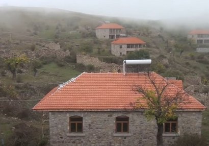 Xocavəndin işğaldan azad olunan Daşbaşı kəndi - VİDEO