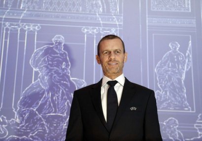 UEFA prezidenti: \