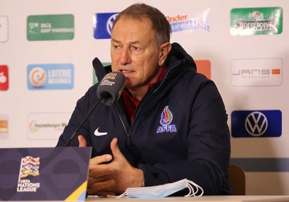 “Futbolçular öz potensiallarına güvənməlidirlər” - Canni De Byazi
