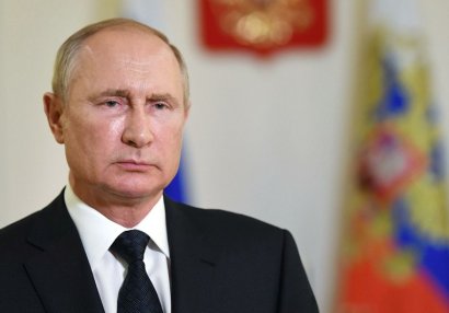Putindən Dağlıq Qarabağ açıqlaması
