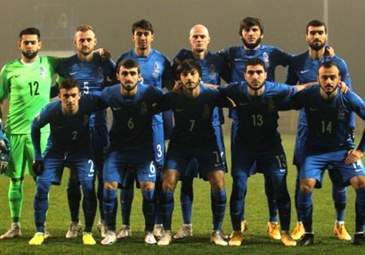 Lüksemburqda bir xal: Millimiz C liqasında qaldı
