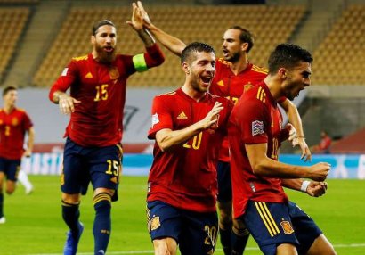 İspaniya Almaniyaya \
