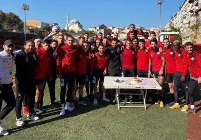 Millimizin futbolçusu Superliqa klubunun düşərgəsində
