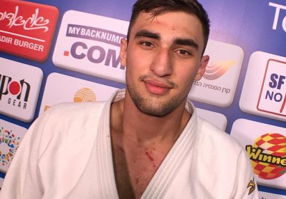 Avropa çempionatı: Mehdiyev və Kotsoyev bürünc medal qazandı