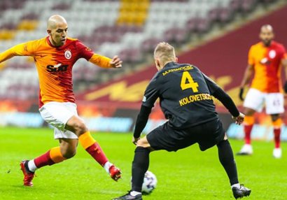 “Qalatasaray” “Kayserispor”la matçda xal itirdi - VİDEO