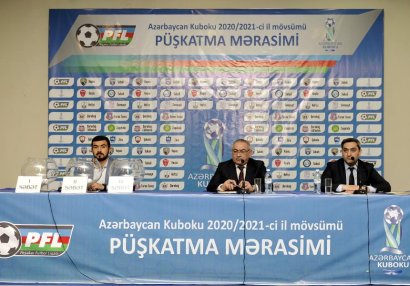 Azərbaycan Kuboku: Püşkatma mərasiminin VİDEOSU