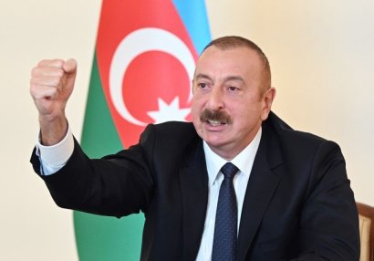 Prezident xalqa müraciət etdi - TAM MƏTN