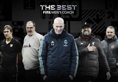 FIFA ən yaxşı baş məşqçi adına namizədləri açıqladı - SİYAHI