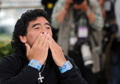 Maradona ilə vida mərasimi Prezident Sarayında keçiriləcək
