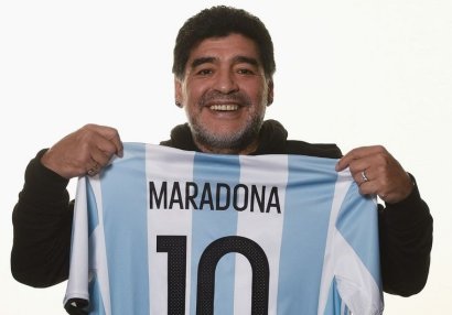 Maradonaya görə 10 nömrəli futbolkanın ləğvi təklif olundu