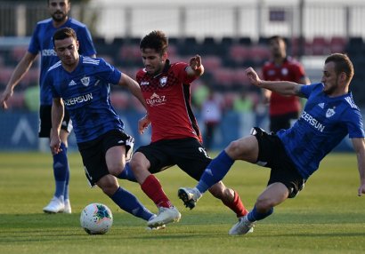“Qəbələ” – “Qarabağ” oyununun vaxtı açıqlandı