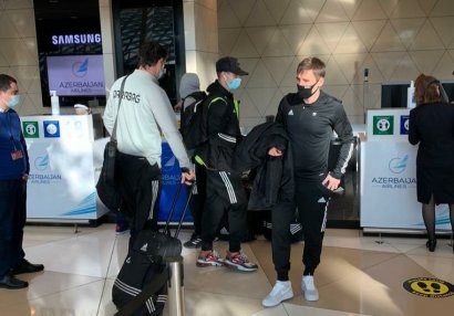 “Qarabağ” İstanbula yollandı - FOTOLAR