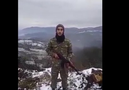 Əsgərlərimiz Şuşadan çağırış etdi: \