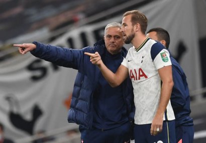 Mourinyudan Keynin durumuna Mourinyusayağı şərh