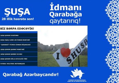 Erməni işğalı vaxtı dağıdılmış idman obyektləri - SİYAHI