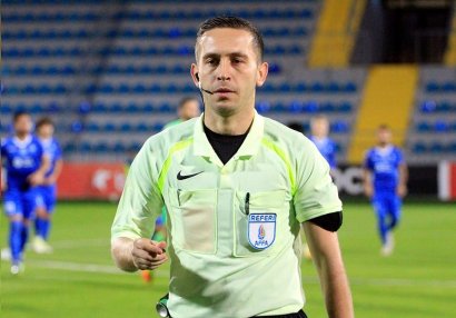 “Qarabağ” - “Qəbələ” oyununa hakim təyinatı