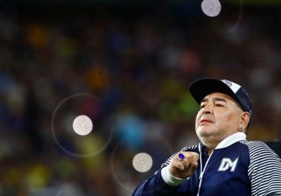 Maradonanın aylıq xərclədiyi məbləğ açıqlandı