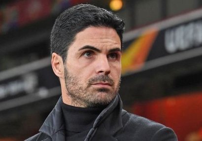 Arteta 53 illik antirekordu təkrarladı