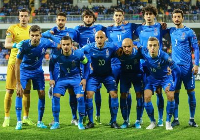 Определились соперники сборной Азербайджана по футболу в отборе на ЧМ