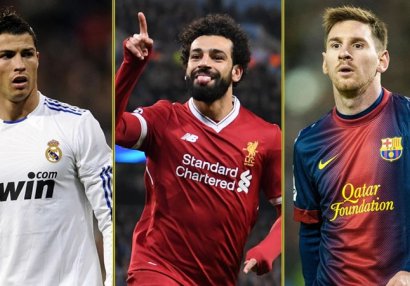 Əsrin ən yaxşı futbolçusu adına namizədlər - SİYAHI