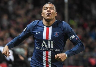 Mbappe Messini arxada qoydu