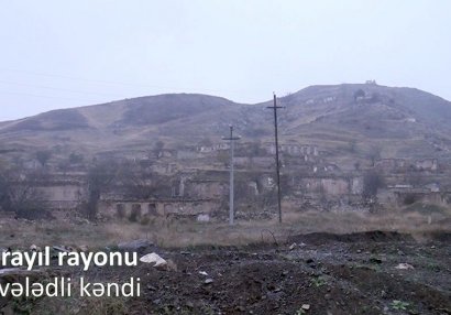 Cəbrayılın Şahvələdli və İmambağı kəndlərindən videoreportaj