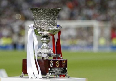 Super Kubokun püşkü atıldı: Yarımfinalda Madrid derbisi...