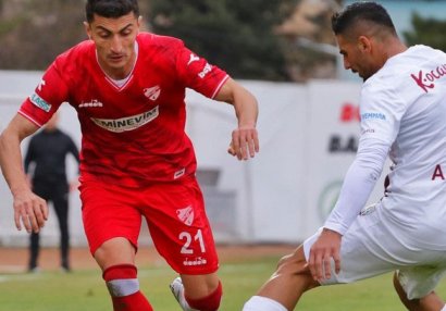 Araz Abdullayev oynadı, komandası kubokda mübarizəni dayandırdı