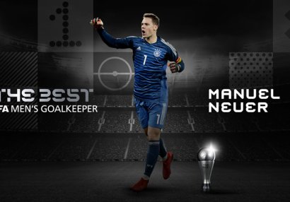 FIFA ilin ən yaxşı qadın və kişi qapıçısını açıqladı