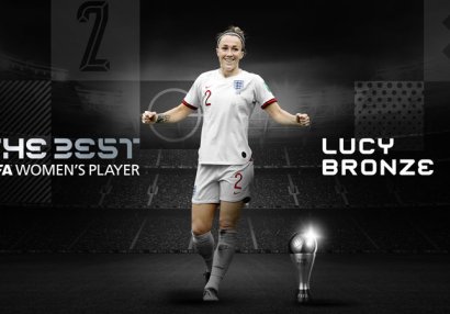 İlin ən yaxşı qadın futbolçusu bəlli oldu