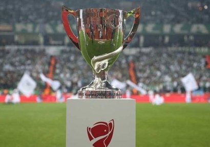 Türkiyə kubokunda 1/8 finalın püşkü atıldı
