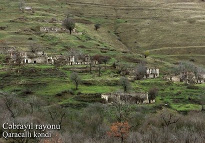 Cəbrayılın Qaracallı kəndinin görüntüləri - VİDEO