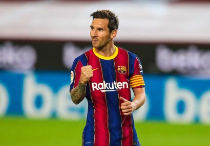 Messi mükafatlandırıldı