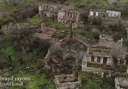 Cəbrayılın Balyand kəndindən görüntülər - VİDEO