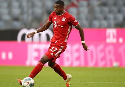 “Bavariya”nın futbolçusu ölkəsində ən yaxşı seçildi