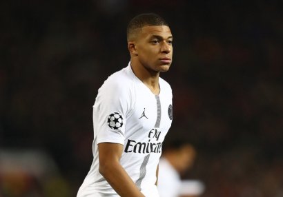 Mbappe ölkəsində ilin ən yaxşısı ola bilmədi