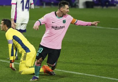 Messi Pelenin rekordunu yenilədi