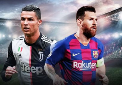 Messi heyran olduğu idmançıların adlarını açıqladı