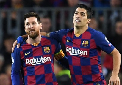 Messi və Suares eyni komandada: Avropan tərk edirlər