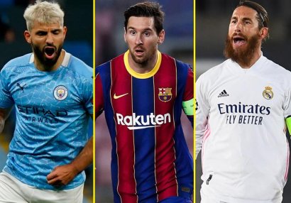 Gələn yay azad agent olacaq 20 ən güclü futbolçu - SİYAHI