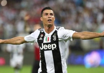 Ronaldu 2020-ci ilin bombardiri oldu