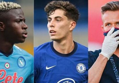 2020-ci ilin ən bahalı transferləri açıqlandı - SİYAHI