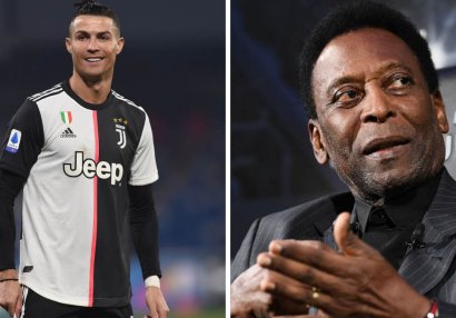 Ronaldu Pelenin rekorduna şərik oldu