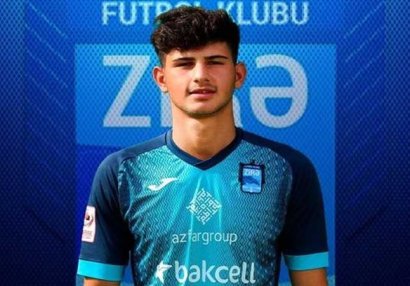 Azərbaycanlı futbolçuya Portuqaliya nəhəngindən təklif gəldi