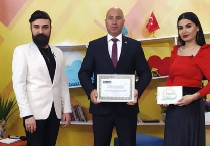 Arpaçay Karate Klubu “İlin ən yaxşısı” nominasiyasına layiq görüldü - FOTOLAR