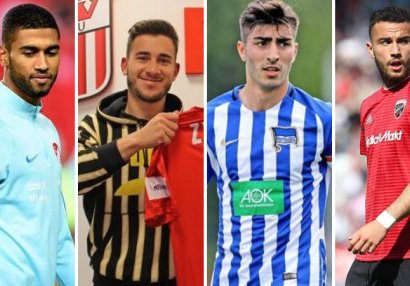 AFFA Bundesliqadan 4 futbolçunu milliləşdirir - ADLAR