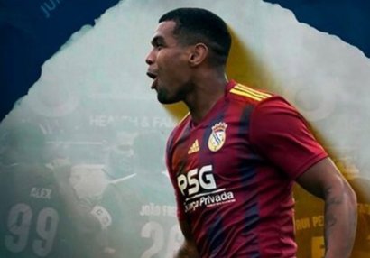Braziliyalı futbolçu 25 yaşında dünyasını dəyişdi 