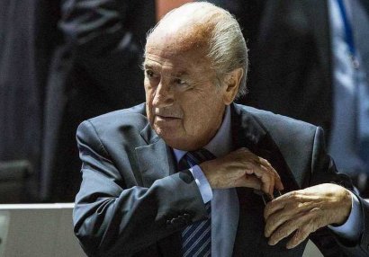 Jozef Blatter xəstəxanalıq oldu