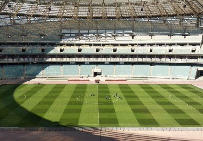 Azərbaycan - Serbiya matçı bu stadionda keçiriləcək